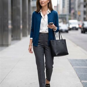 Susina Jewel Blue Cardigan